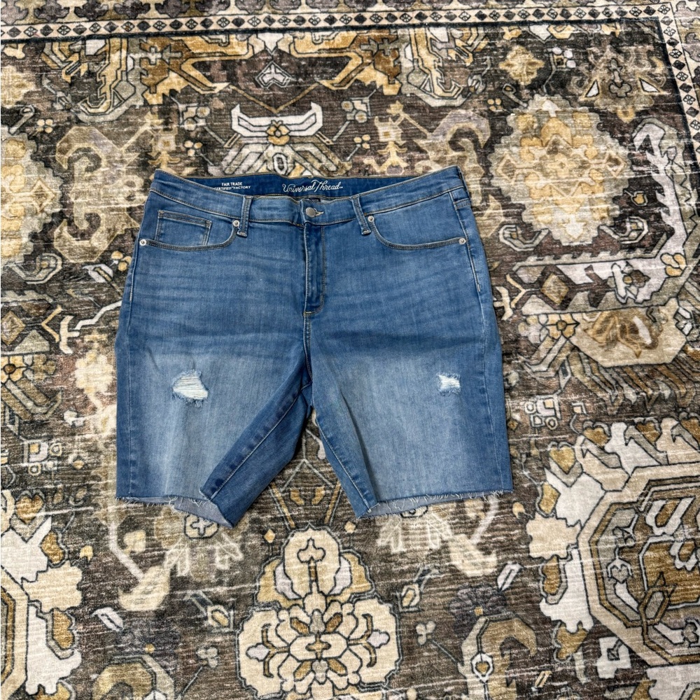 Universal Thread Light Blue Denim Shorts